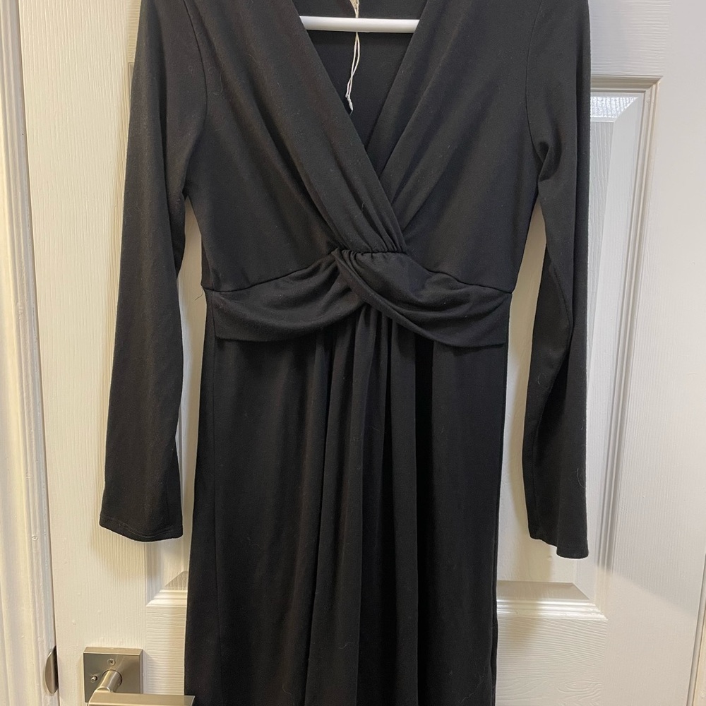 Pinkblush Black Maternity Dress